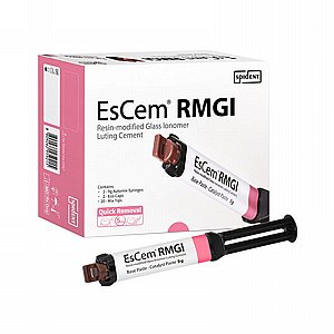 ���� ����� ������ ������ ����� ���� 9 ���  EsCem� RMGI Resin-modified Glass Ionomer Luting Cement