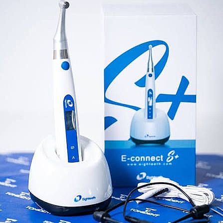 ����� ����� ������� ���� �� ���� ���� ���� ����� Eighteeth E-Connect S+ Endomotor with built-in Apex Locator 