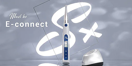 ����� ����� ������� ���� �� ���� ���� ���� ����� Eighteeth E-Connect S+ Endomotor with built-in Apex Locator 