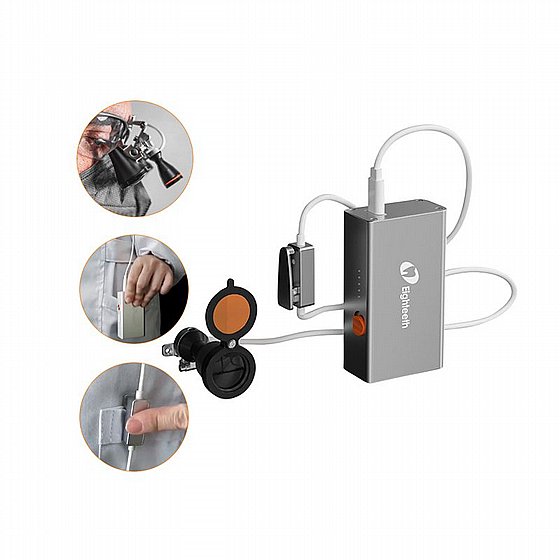 ����� ���  Eighteeth Softouch Surgical Headlight