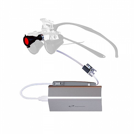 ����� ���  Eighteeth Softouch Surgical Headlight