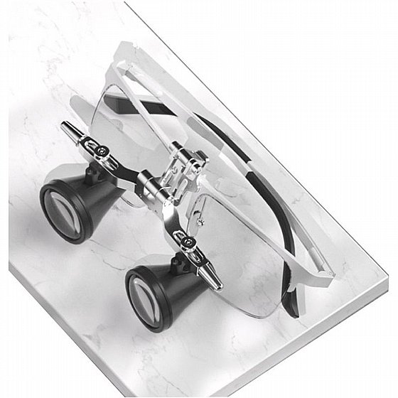 ����� ����� 3.0X - ���� ����� ���� ����� 500/450/400 ���  Eighteeth Briliance BP Surgical Loupes