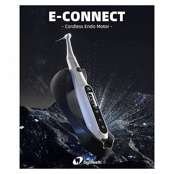 ����� ������� ���� Eighteeth E-Connect Cordless Endo Motor