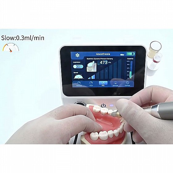 ����� E-Flow ������ ����� ����� Eighteeth E-Flow Dental Anesthetic Delivery System