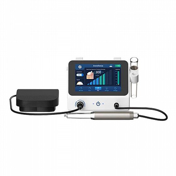 ����� E-Flow ������ ����� ����� Eighteeth E-Flow Dental Anesthetic Delivery System