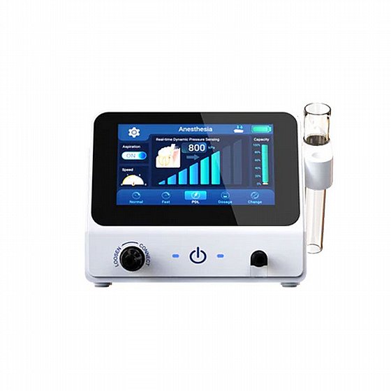 ����� E-Flow ������ ����� ����� Eighteeth E-Flow Dental Anesthetic Delivery System