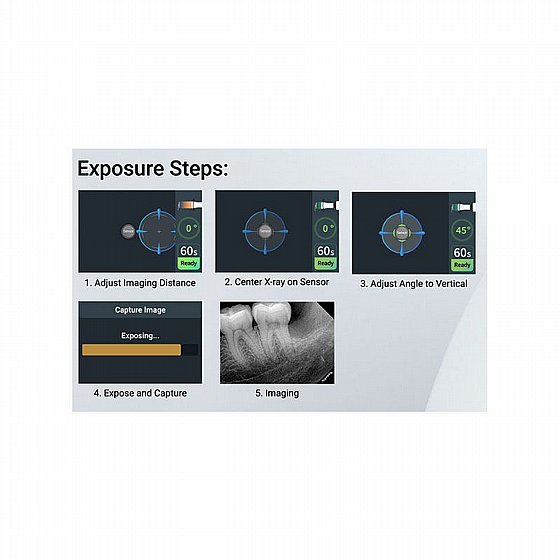 ����� ����� ���������� ������� ����� 1/1.5/2 Eighteeth Intraoral X-ray Sensor Nano Pix-M