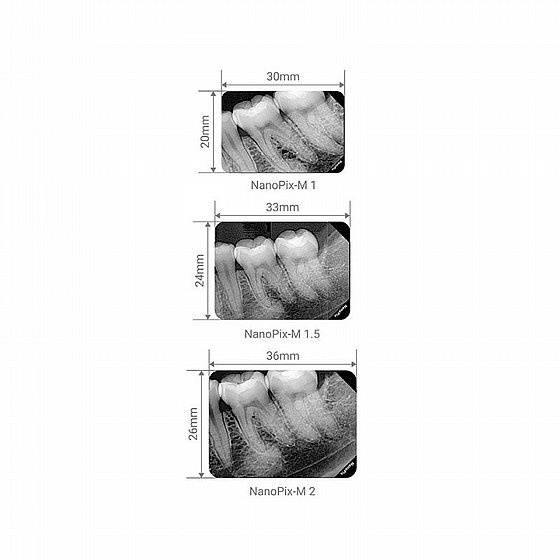 ����� ����� ���������� ������� ����� 1/1.5/2 Eighteeth Intraoral X-ray Sensor Nano Pix-M