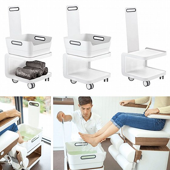 ���� ����� �� ���� ������� 92 � 46 � 43 ��� RUCK Foot Bath Trolley
