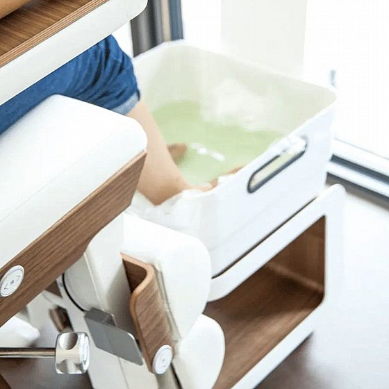 ���� ����� �� ���� ������� 92 � 46 � 43 ��� RUCK Foot Bath Trolley