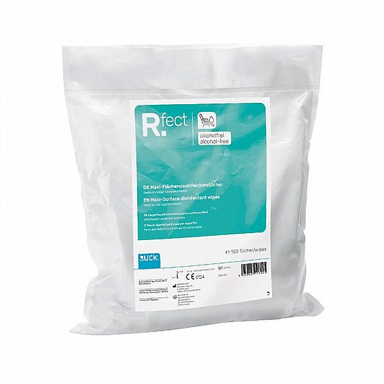 ������ ����� Maxi �������, ��� �������, 150 ��, 30/20 �"� RUCK Maxi Surface Disinfectant Wipes