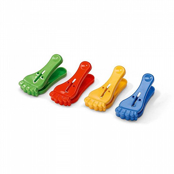 ����� �������� ����� �� ��� ������ ����� 10�� RUCK Foot-shaped clothespins
