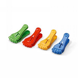 ����� �������� ����� �� ��� ������ ����� 10�� RUCK Foot-shaped clothespins