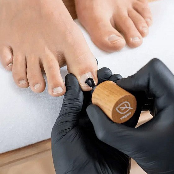 ���� ������ ������ 10 �"� UV <br> RUCK RENATUR UV-Pedicure Polish Base
