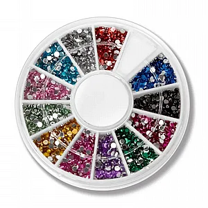 ����� �������� (Rhinestone Rondelle) - 12 ����, 500 ���� ��