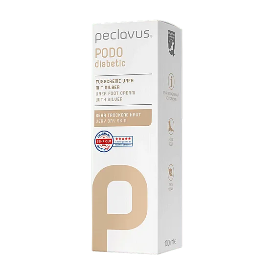 Urea Foot Cream with Silver - ��� ������ �� ������ ������-������ ���, 100 �"�