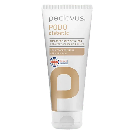 Urea Foot Cream with Silver - ��� ������ �� ������ ������-������ ���, 100 �"�