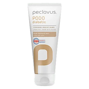 Urea Foot Cream with Silver - ��� ������ �� ������ ������-������ ���, 100 �"�