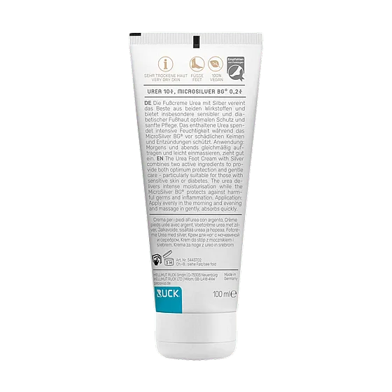 Urea Foot Cream with Silver - ��� ������ �� ������ ������-������ ���, 100 �"�