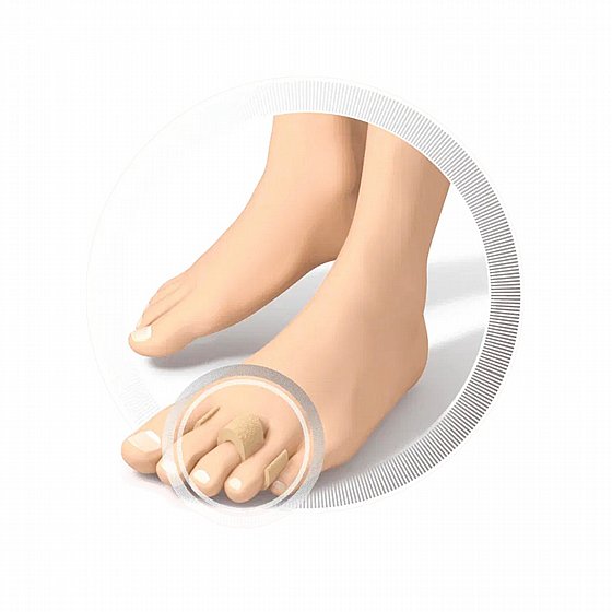 ����� ���� ������� ���� 4 ��� Ruck Basic Hammer Toe Pads