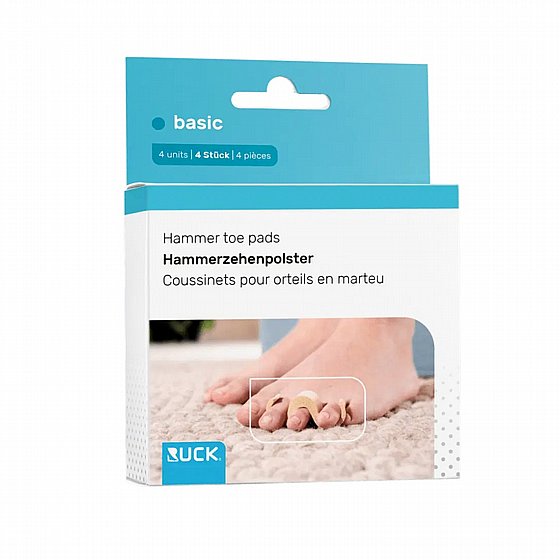 ����� ���� ������� ���� 4 ��� Ruck Basic Hammer Toe Pads