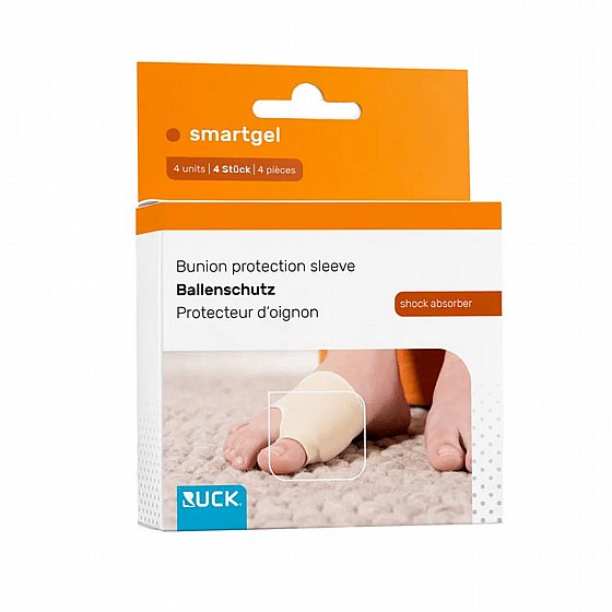 ����� ��� ������ ���� ����� 4 ��� Ruck Smartgel Protectors