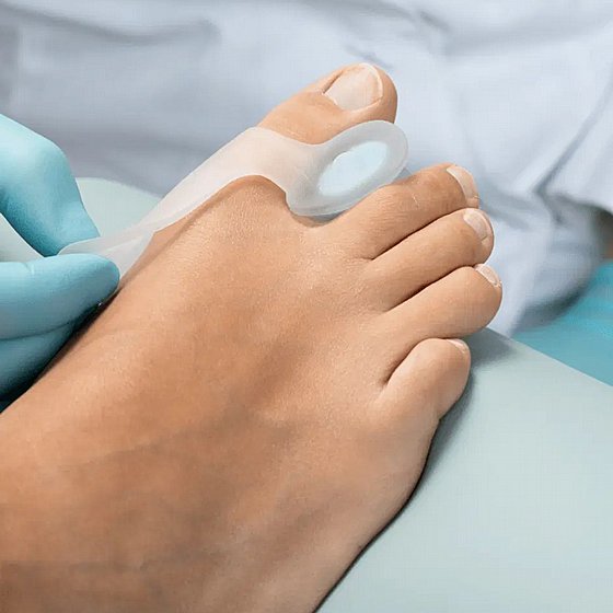 ����� ���� ����� ��� ������� 4 ��� Ruck Smartgel Plug and Switch Big Toe Separator