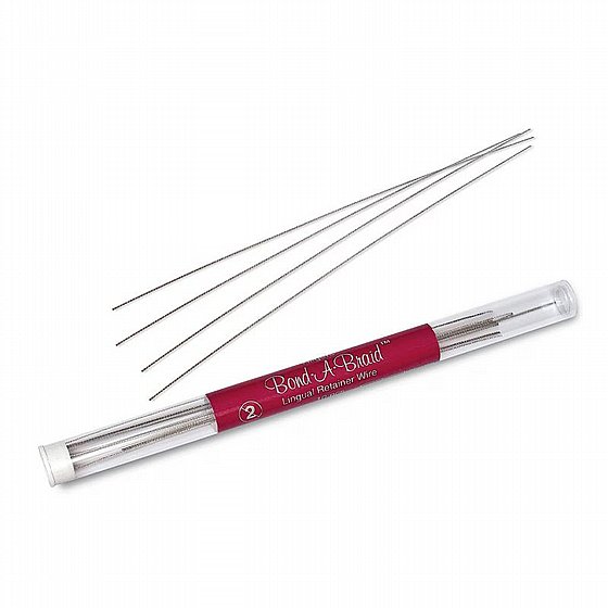 ��� ����� �������� 10 ������ ������ Reliance Bond-A-Braid Lingual Retainer Wire