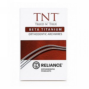 ��� ��� ���-������� ����� �����/����� ������ ����� 10 �� Reliance Archwires TNT D-form