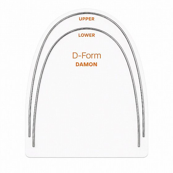 ��� ��� ���� �����/����� ������ (���� �����) ����� 25 �� Reliance Archwires TNT D-form NiTi