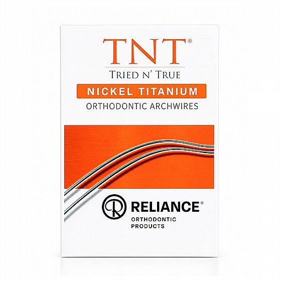 ��� ��� ���� �����/����� ������ (���� �����) ����� 25 �� Reliance Archwires TNT D-form NiTi