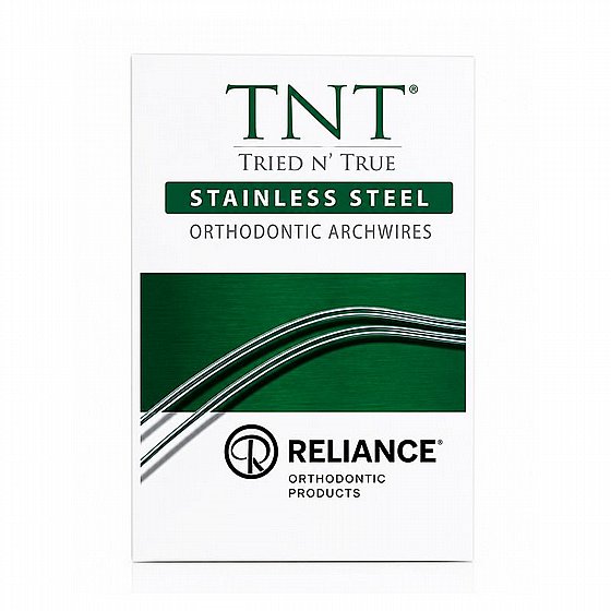 ��� ��� ������� �����/����� ������ ����� 25 �� Reliance Archwires TNT Stainless D-form