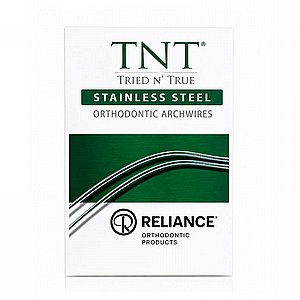 ��� ��� ������� �����/����� ������ ����� 25 �� Reliance Archwires TNT Stainless D-form