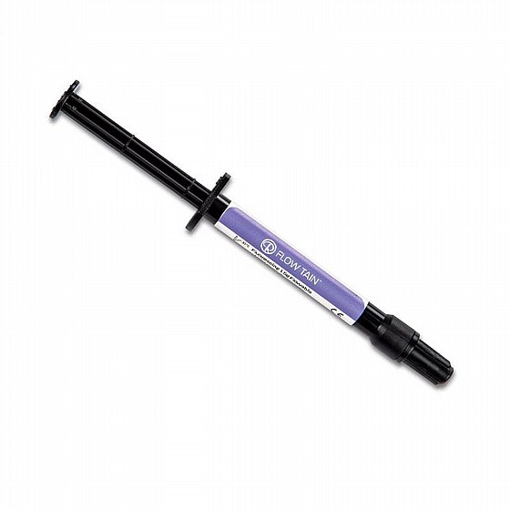 ��� �������� ����� �������� ���� �-UV ������ �����  ������ - ���� 1.5 �� Reliance Flowtain 1.5gm Light Cure Composite