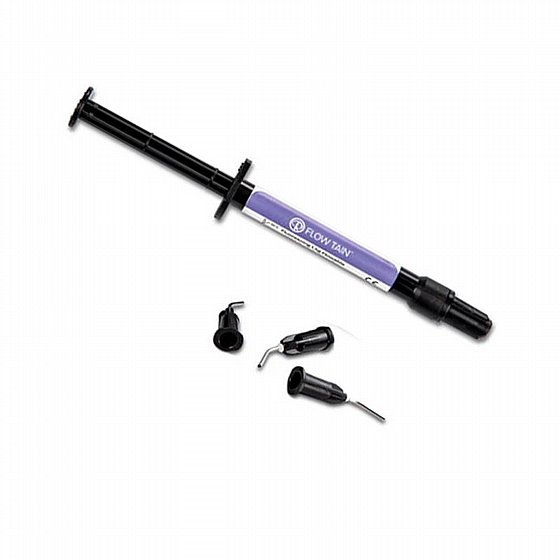 ��� �������� ����� �������� ���� �-UV ������ �����  ������ - ���� 1.5 �� Reliance Flowtain 1.5gm Light Cure Composite