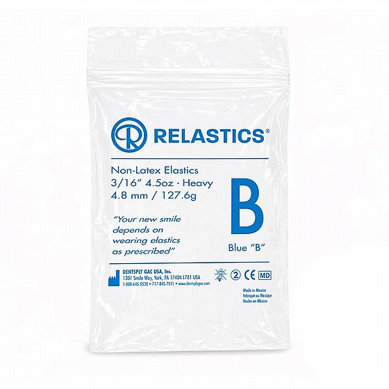������ ������������ ��� ���� ���� (130 ���) ������ 50 ������ �� 100 �� �"� Reliance Non-Latex Elastics
