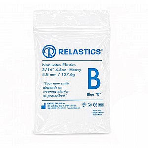 ������ ������������ ��� ���� ���� (130 ���) ������ 50 ������ �� 100 �� �"� Reliance Non-Latex Elastics