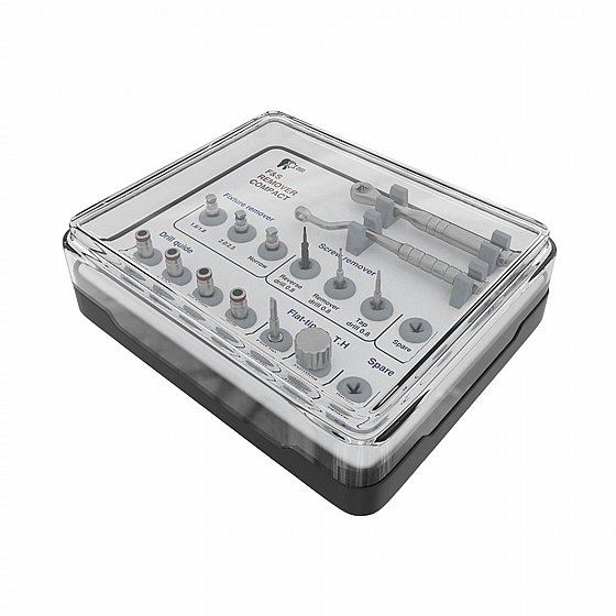 ���� �������� ������ ����� ������ ������ ��� ���� ���������� DSI IMPLANT & SCREW REMOVAL COMPACT KIT