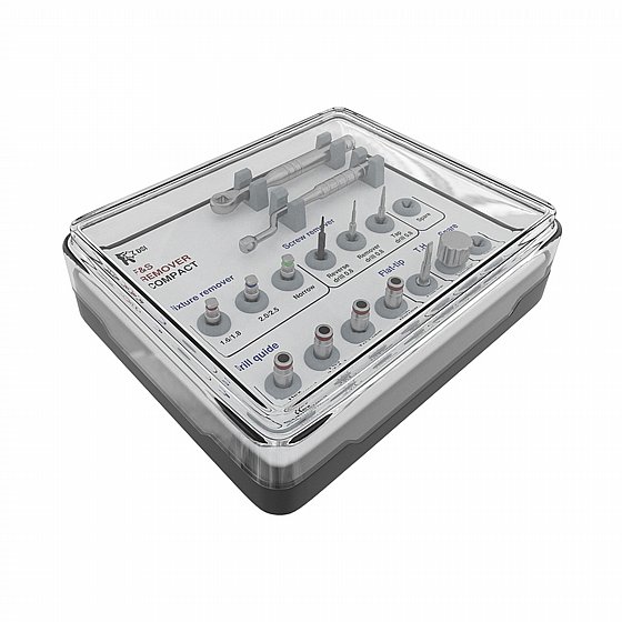 ���� �������� ������ ����� ������ ������ ��� ���� ���������� DSI IMPLANT & SCREW REMOVAL COMPACT KIT