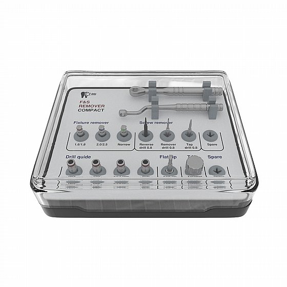 ���� �������� ������ ����� ������ ������ ��� ���� ���������� DSI IMPLANT & SCREW REMOVAL COMPACT KIT