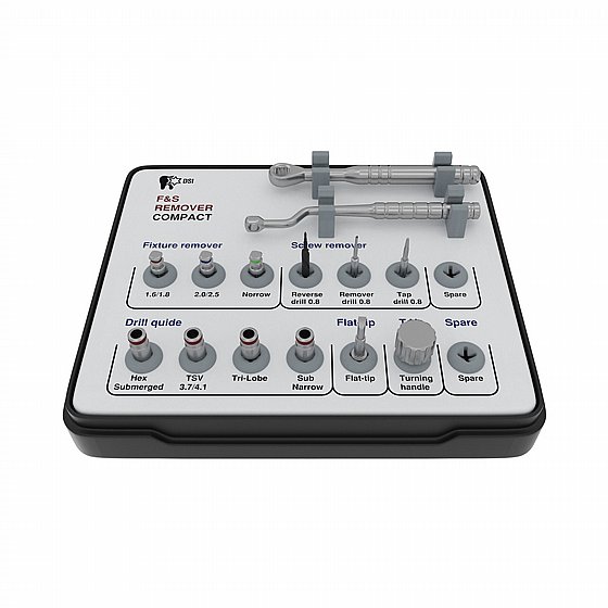 ���� �������� ������ ����� ������ ������ ��� ���� ���������� DSI IMPLANT & SCREW REMOVAL COMPACT KIT