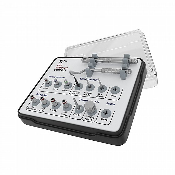 ���� �������� ������ ����� ������ ������ ��� ���� ���������� DSI IMPLANT & SCREW REMOVAL COMPACT KIT