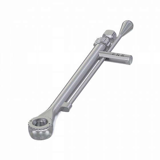 ���� ����� ����  DSI Wrench Ratchet Torque 15-35NCM