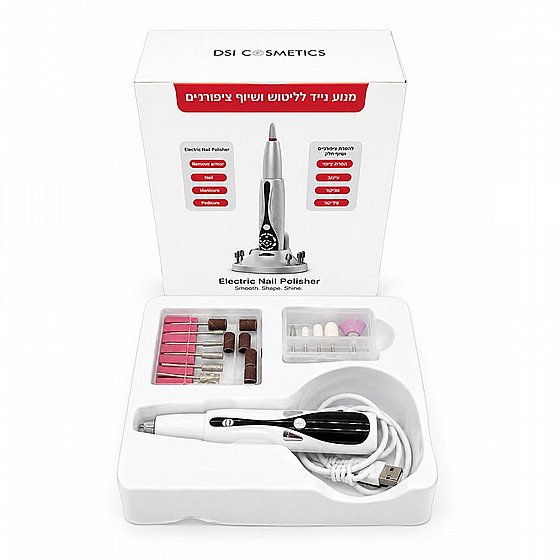 ����� ��������� ������ ���� ���� DSI Premium Nails Professional Sanding Device
