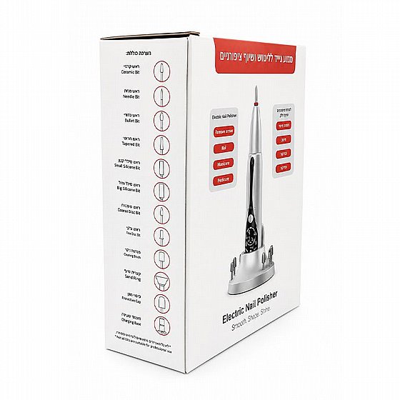 ����� ��������� ������ ���� ���� DSI Premium Nails Professional Sanding Device