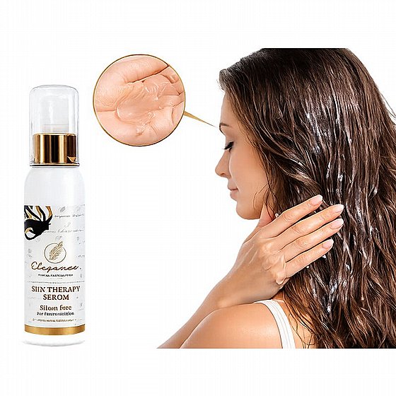 ���� ��� ����� ��� ������� 150 �"� Elegance Silk Therapy Serumfor Hair  