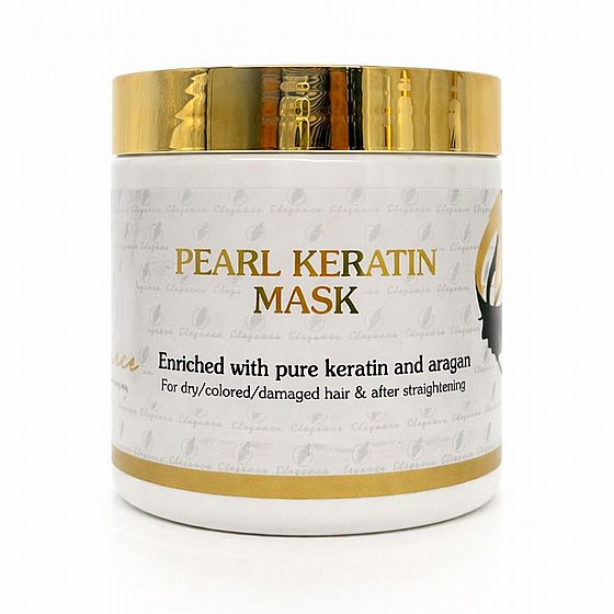 ���� ����� ����� ��� / ���� 500 �"� Elegance Keratin Mask for Dry & Damaged Hair