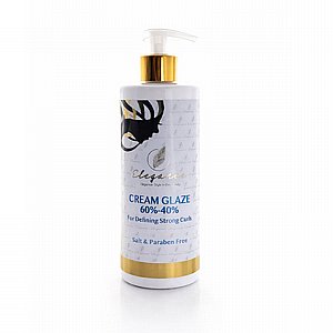 ��� ����� 40% ���� 60% ��� ����� 500 �"�  Elegance  Glaze Cream for Curly HairStrong  