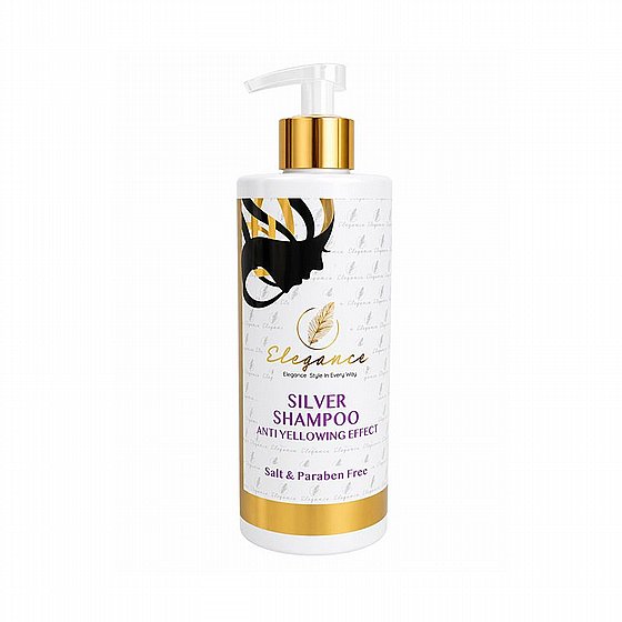 ���� ����� ������ ������ ������ 500 �"� Elegance Silver Shampoo for Hair