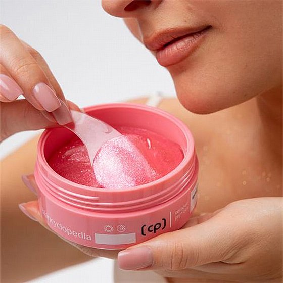����� ������� ������� �� ����� �������� 60 ������ Skincyclopedia Hydrogel Under-Eye Patches
